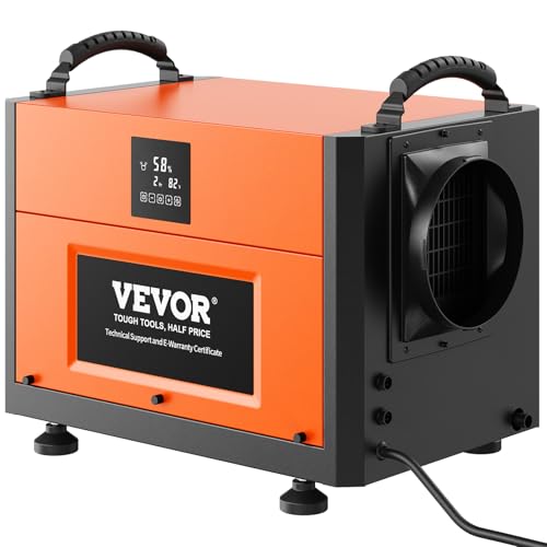 VEVOR 190 Pints Commercial Dehumidifier