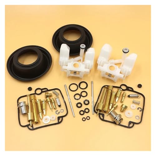 Kit réparation carburateur moto Suzuki pour rénover deux cuves