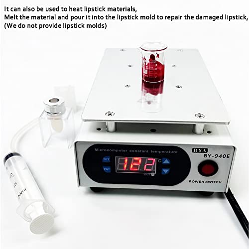 BAUSATZ Preheating Station for Mobile Heating Phone Screen Replacement Electric Heating Plate Electronic Heating Table Welder Hot Plate Microcomputer Constant Temperature 0-200℃ (US Plug) - Thumbnail 6