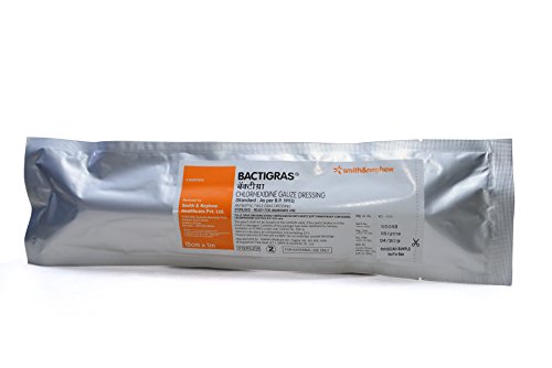 Smith & Nephew Bactigras 15cm x 1m Roll - Image 2