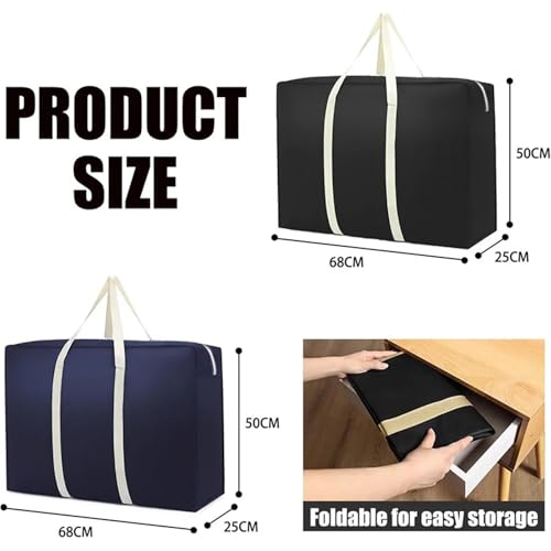 Bolsas for mudanzas impermeables para guardar edredones pesados en trasteros 4