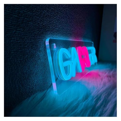 Lampe néon pour fête GAMER pour éliminer l'obscurité - 4