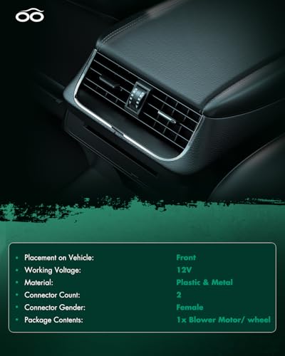 Image of SCITOO HVAC Heater Blower Motor with Fan Cage 700341 For Audi 2015-2022,For Volkswagen 2015-2021