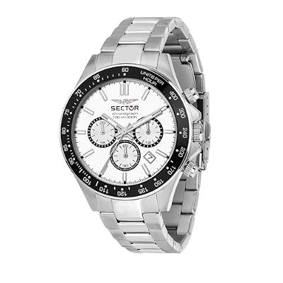 Sector No Limits 230 Orologio Uomo, Cronografo - 43mm