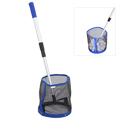 Recogedor de pelotas de tenis de mesa de aluminio y ABS resistente marca Dilwe 4