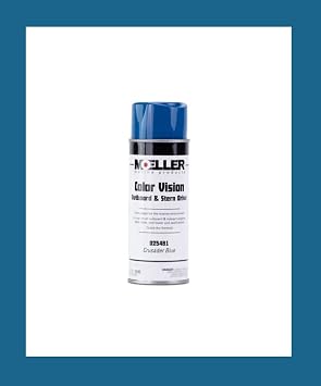Moeller Engine Spray Paint Crusader Blue