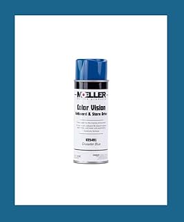 Moeller Engine Spray Paint Crusader Blue