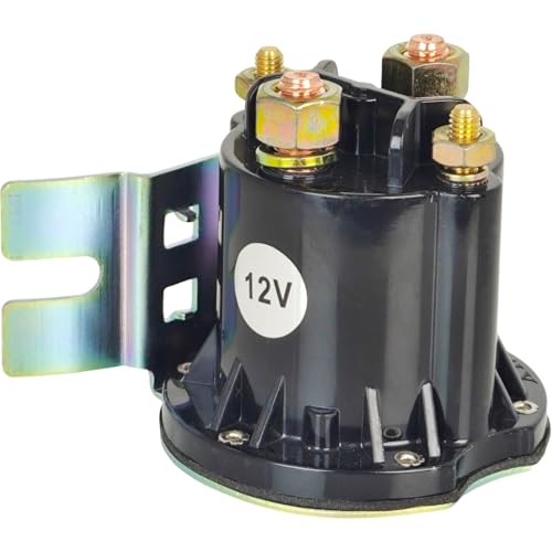 Relais de moteur 4 bornes 150A XYZIL à haute conductivité CC