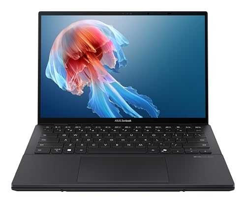 ASUS Zenbook Duo UX8406CA Laptop | 14' WUXGA 16:10 OLED Touch Display | Intel...