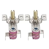 SOIMISS Interruptor Termostático 2 Piezas para Radiador Eléctrico, Termostato de Repuesto de Alta Eficiencia para Calentador de Color Color Aleatorio