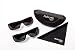 Polaryte HD Polarized Sunglasses for Men and Women, 2 Pairs of Black and Brown Sunglasses with Case and Cleaning Cloth-Make Your Vision High Definition with Stylish UV Protection and Anti-Scratch Lenses