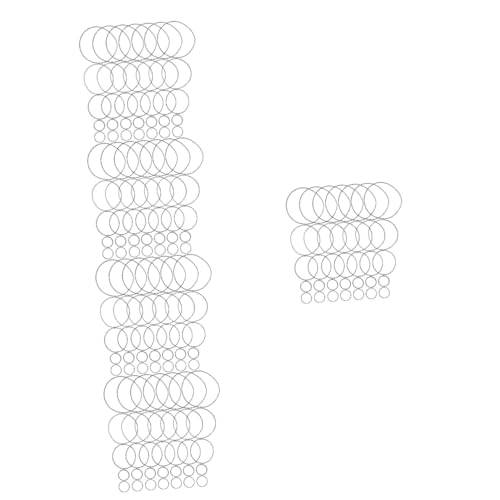 PartyKindom 250pièces Courroies pour Enregistreurs Cassette Courroies Carrées pour Maintenance De Platines DVD Et Vidéo Résistantes Et pour Réparation De Magnétophones