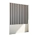 Produktbild Starke br220001 Box Schale Free-Reduzierbare, Öffnung seitlich Umkehrbar, Weiß, 140  170, H 150 cm