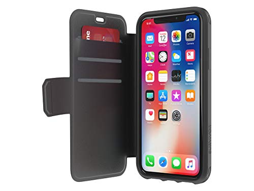 Griffin TA43853 Survivor Strong Slim Fit Wallet Case Black for Apple iPhone X/XS