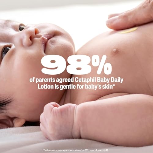 Image of Cetaphil Baby Daily Lotion With Organic Calendula - (400ml) (Pack of 2)