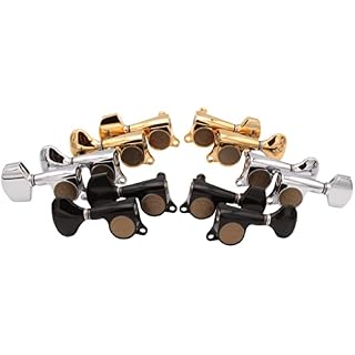 Gotoh SGS510 Lot de 3 mécaniques S5 Doré - Les Beatles, Paul McCartney, John Lennon, RIngo Starr, George Harrison Gotoh SGS510 Lot de 3 mécaniques S5 Doré – Image 2