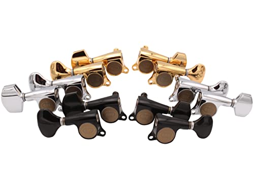 Gotoh SGS510 Lot de 3 mécaniques S5 Doré - Les Beatles, Paul McCartney, John Lennon, RIngo Starr, George Harrison Gotoh SGS510 Lot de 3 mécaniques S5 Doré – Image 3