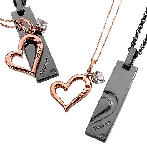 [�N���[�X�g�D�[�~�[] �e�f�B�x�A�t�� �y�A�l�b�N���X �_�C�������h �V���o�[925 �����Y ���f�B�[�X �Z�b�g Love Forever �d�Ȃ�y�A �y�A�A�N�Z�T���[ SN13-125-218 �y����s�� - �y�A�z