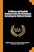 A Hebrew and English Lexicon to the Old Testament; Including the Biblical Chaldee