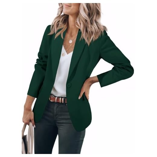 Dark Green Blazer