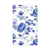 Design polyvalent : cette élégante plaque murale ou interrupteur est un moyen simple mais efficace d'ajouter du style et de la personnalité à n'importe quelle pièce, offrant une touche finale chic à vos projets d'amélioration de la maison ou de décoration