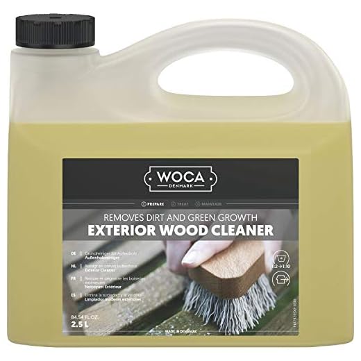 WOCA Denmark Wood Cleaner for Exterior Surfaces