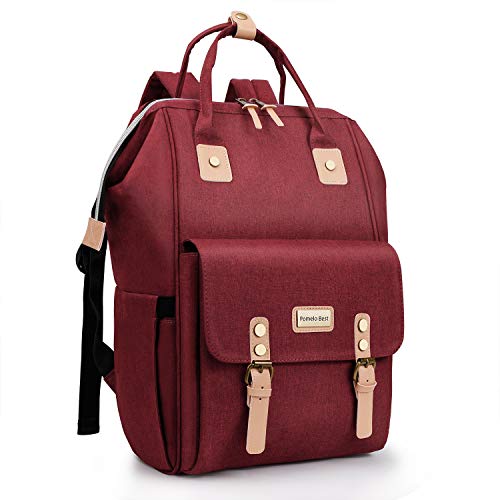 Pomelo Best Mochilas de Pañales y Biberones Bolso del Bebé Mamá 2019 Edición Impermeable