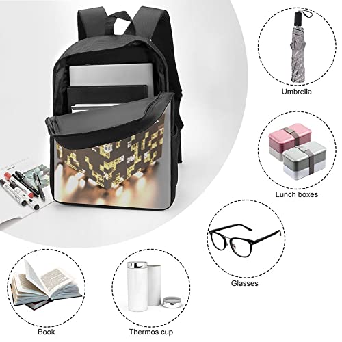 Sac d'école de mode grand format 17 pouces pour garçons et filles - 6