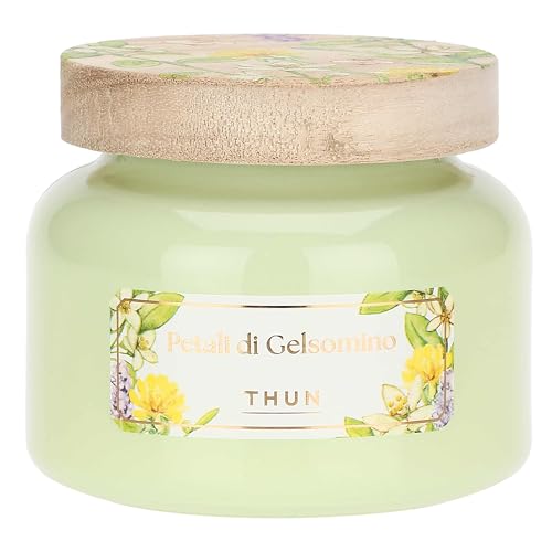 THUN - Candela "Petali di gelsomino" - 208 gr