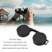 44mm Binoculares Eyepiece Cover, Rubber 43‑44.8mm Binocular Eyecup Cover Rainguard Binocular Lens Guard Cap for 8x30 10x30 8x32 10x32 8x42 10x42 8x50
