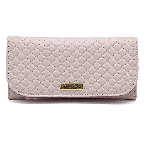 Kit De Bolsas Saco Feminina e Mochila com Carteira Livia Sabatini em Sintético 3 Peças (Rose)