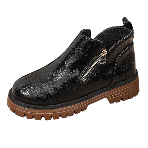 Bottines compensées femme confortables contre le froid et les glissades