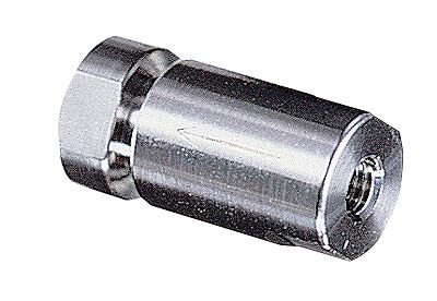 Image of Scientific A-314 in-line Solvent Filter, 2 m SS frit with PEEK Ring