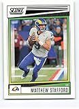 2022 Score #155 Matthew Stafford NM-MT Los Angeles Rams Football