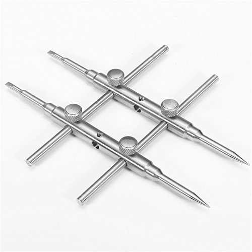 BliliDIY DSLR-Kameraobjektiv Schraubenschlüssel Reparatur Offener Werkzeugringentferner Edelstahl 1 BliliDIY DSLR-Kameraobjektiv Schraubenschlüssel Reparatur Offener Werkzeugringentferner Edelstahl