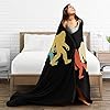 Bigfoot Flannel Fleece Throw Blankets for Bed Sofa Living Room Soft Blanket Warm Throw Blanket #5