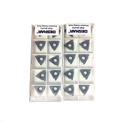 10P TGF32L085 LDA Outil de rainurage CNC Insert en carbure pour CTGFSL Porte-outils à rainure peu profonde pour P.M.K