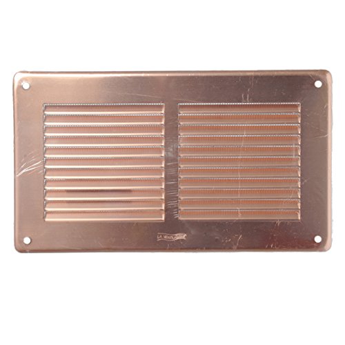 Grille de ventilation cuivre pour harmoniser l'aération extérieure de votre maison - 4