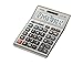 Casio DM-1200BM – Business Desktop Calculator with Cost/Sell/Margin & Tax Keys | Extra-Large 12-Digit Display, Kickstand | Ideal for Office & Finance Use