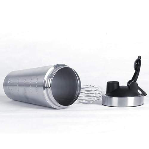 Coqueteleira Shaker Academia Inox Shakeira para Whey