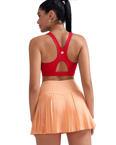 Image of RUNNING GIRL Sports Bras for Women High Support,Racerback Supportive Molded Cup Sports Bra with Sewn in Pads