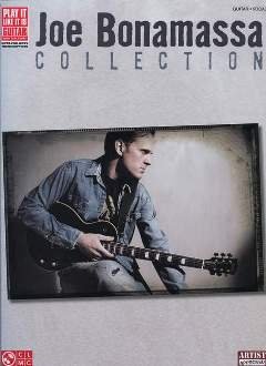 Preisvergleich Produktbild Edition Hal Leonard Collection - arrangiert für Gitarre - mit Tabulator [Noten / Sheetmusic] Komponist: Bonamassa Joe