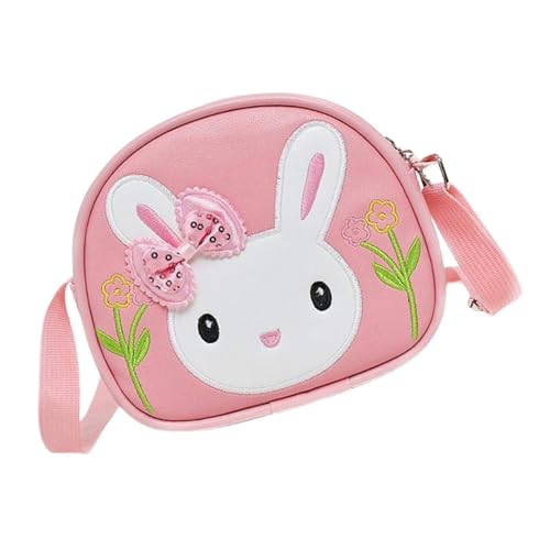 Genérico para Niña,Monedero Portátil Con Estampado De Conejo   De Viaje Con Dibujos Animados | para Viajes, Excursiones, Compras, Hogar, Escuela, Guardar Juguetes Pequeños