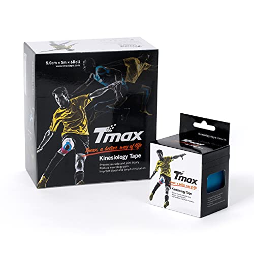 Fita de Kinésio Tmax Tape 5m x 5cm Azul