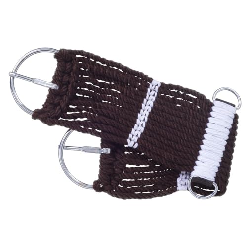 King Series Miniature Western Cord Girth 22in Brown