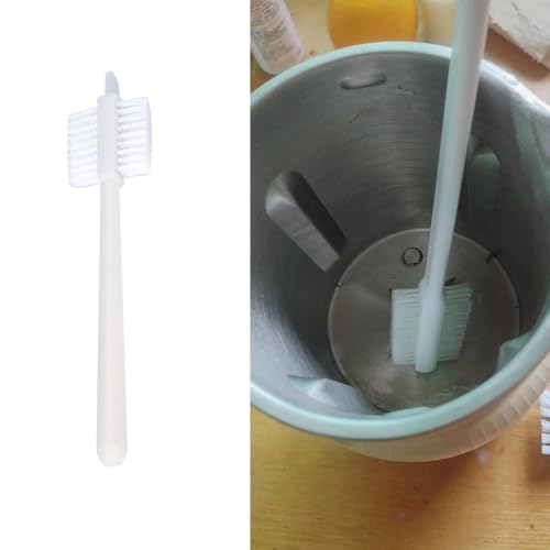 NentMent 6 Pack Juicer Machines Cleaning Brush 3 Side Bristles Deep Clean Brushes Scrubber for Omega VRT VERT Juicers Extractor Strainer Filter Soy Milk Maker Mixer Blender Toaster Coffee Grinder