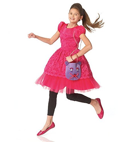 Mccall's M7112-Chj Children's/Girls' Dresses, Belt, Size Chj (7-8-10-12-14) #TOP2