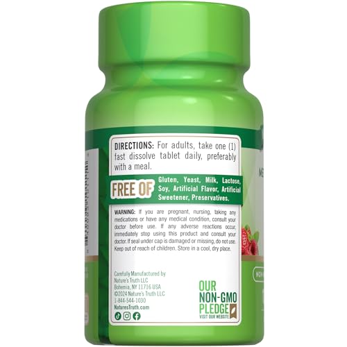 Nature's Truth B12 Sublingual Tablets