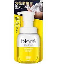 オーディナ 洗顔フォーム MM 200ml １本　５袋 ビオレ ザ フェイス 泡洗顔料 モイスト / ビオレ(泡洗顔フォーム