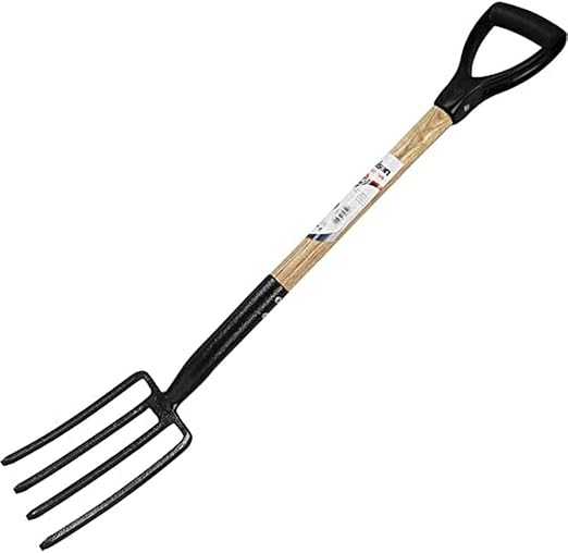 Rolson 82642 Carbon Steel Border Fork Amazon.co.uk Garden